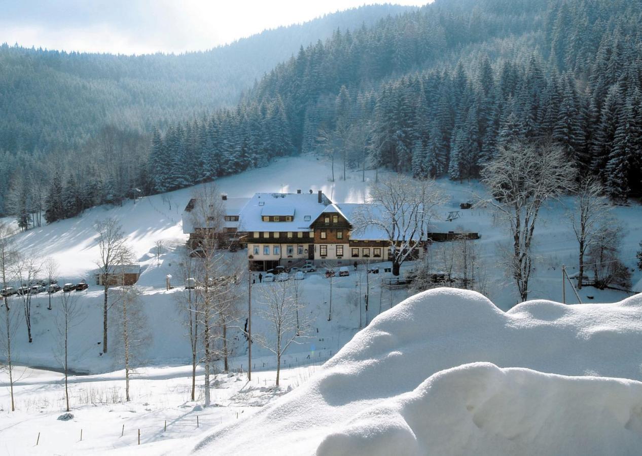 Waldhotel Fehrenbach Hinterzarten Bagian luar foto