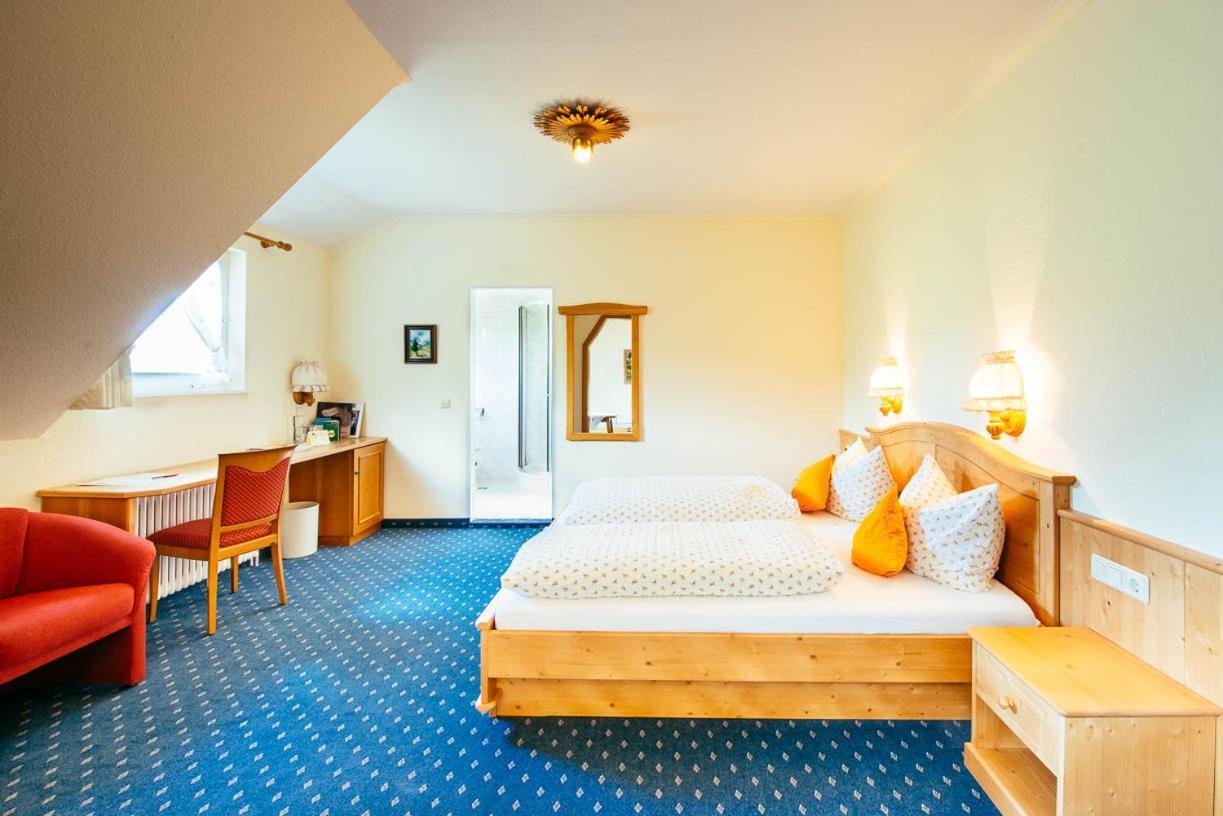 Waldhotel Fehrenbach Hinterzarten Bagian luar foto