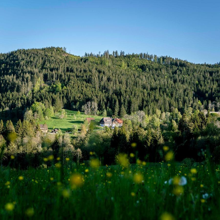 Waldhotel Fehrenbach Hinterzarten Bagian luar foto